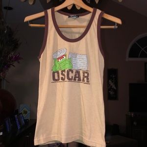 Vintage Oscar the Grouch Tank